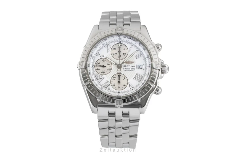 Breitling Crosswind chronograph steel automatic men's watch A13355 [2605611]