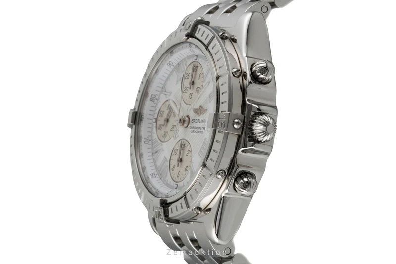 Breitling Crosswind chronograph steel automatic men's watch A13355 [2605611]