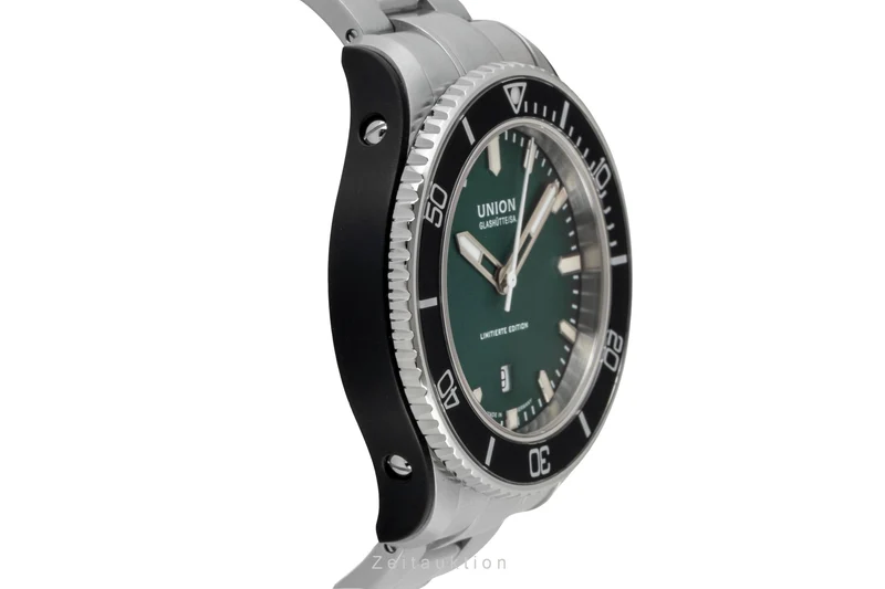 Union Glashütte Belisar Steel / rubber automatic men's watch D009.907.11.091.09 Limited [2605737]