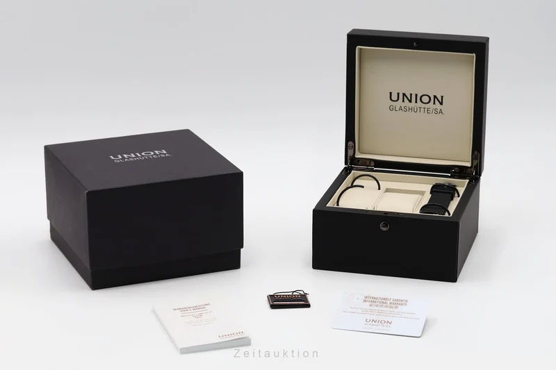 Union Glashütte Belisar Steel / rubber automatic men's watch D009.907.11.091.09 Limited [2605737]