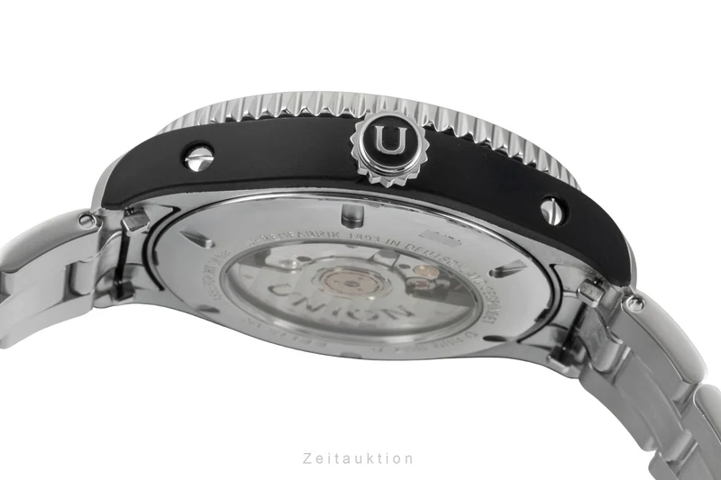 Union Glashütte Belisar Steel / rubber automatic men's watch D009.907.11.091.09 Limited [2605737]