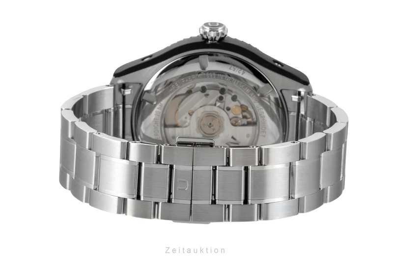 Union Glashütte Belisar Steel / rubber automatic men's watch D009.907.11.091.09 Limited [2605737]