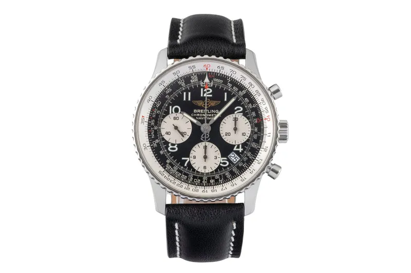 Breitling Navitimer chronograph steel automatic men's watch A23322 [2605754]