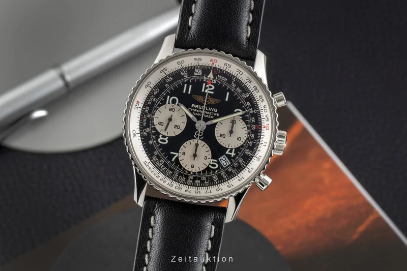 Breitling Navitimer chronograph steel automatic men's watch A23322 [2605754]