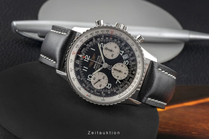 Breitling Navitimer chronograph steel automatic men's watch A23322 [2605754]