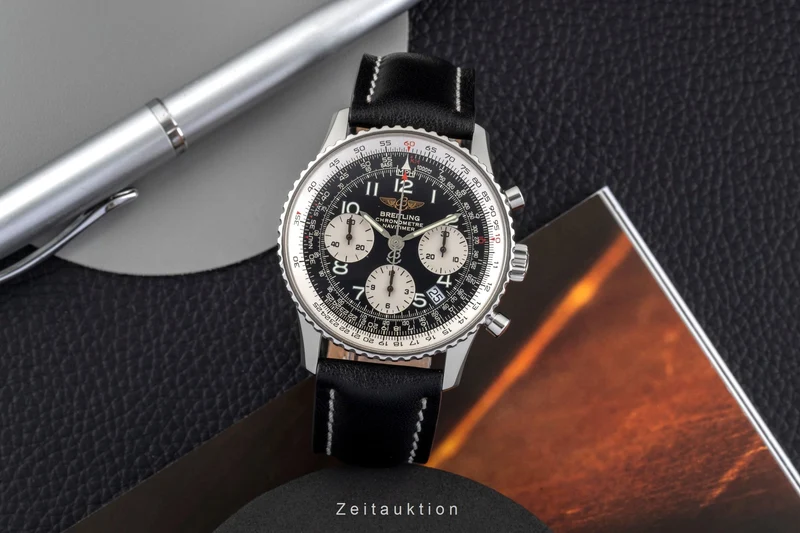 Breitling Navitimer chronograph steel automatic men's watch A23322 [2605754]