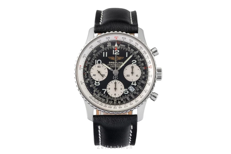 Breitling Navitimer chronograph steel automatic men's watch A23322 [2605754]