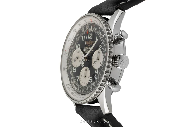 Breitling Navitimer chronograph steel automatic men's watch A23322 [2605754]