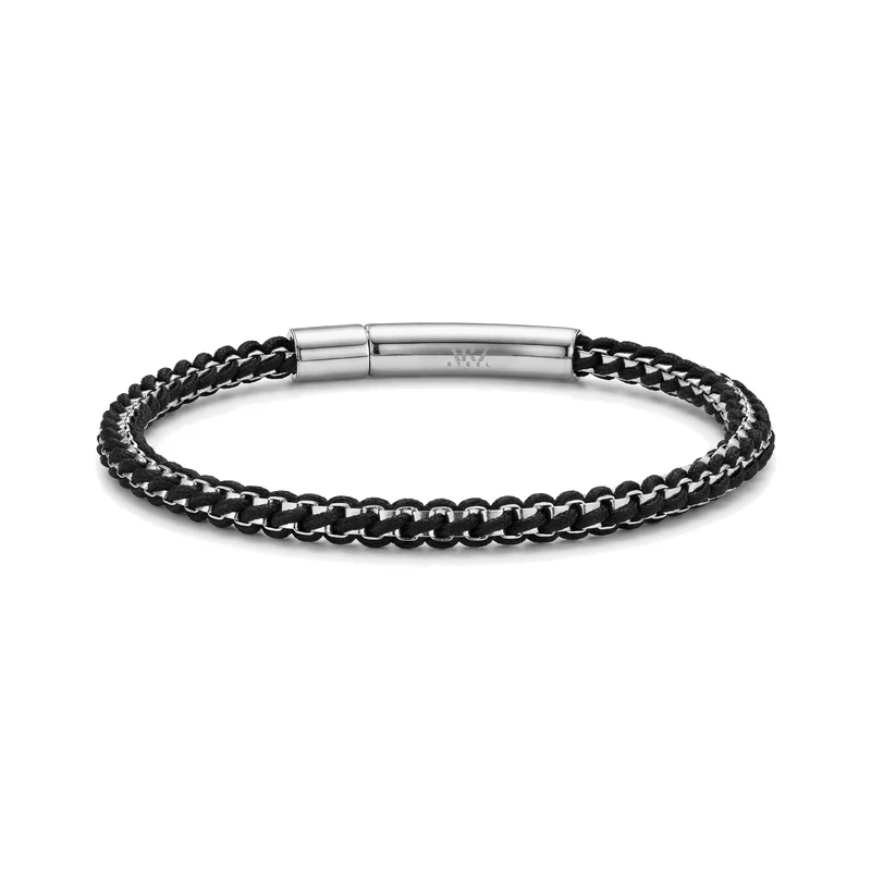 Seilbox Link-Stahlarmband