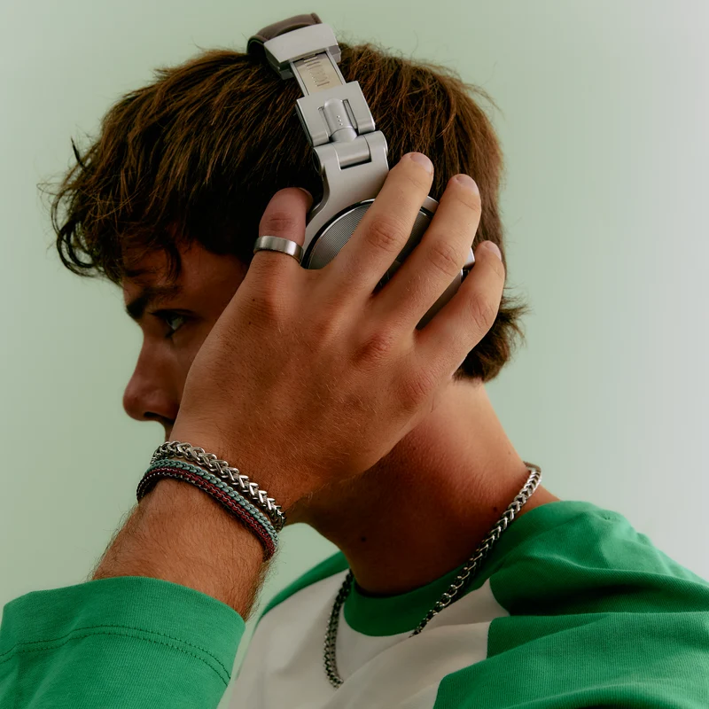 Seilbox Link-Stahlarmband