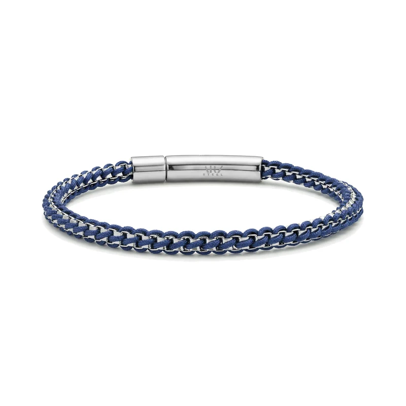 Seilbox Link-Stahlarmband