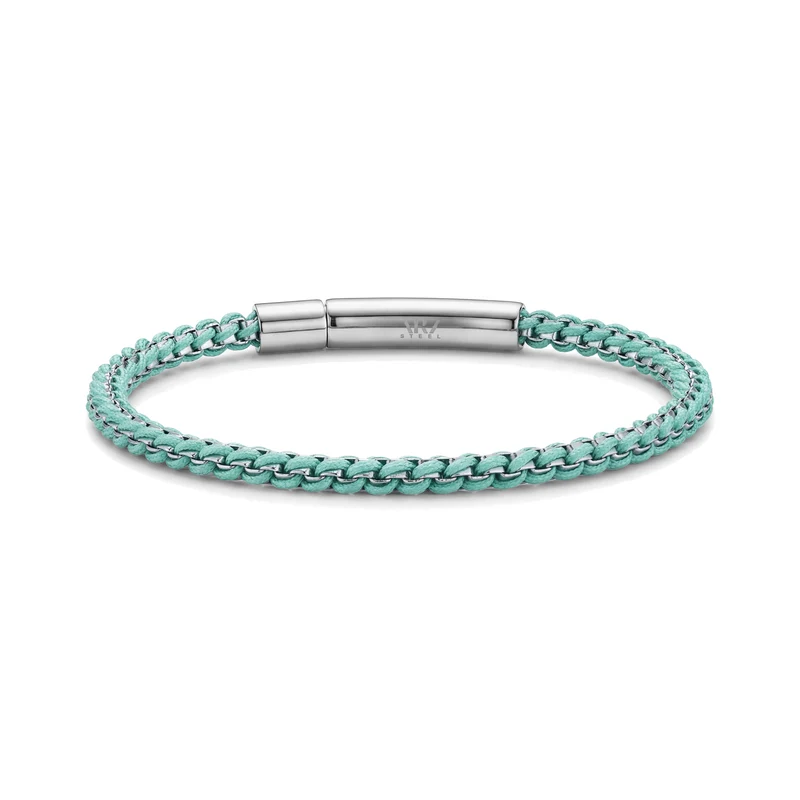 Seilbox Link-Stahlarmband