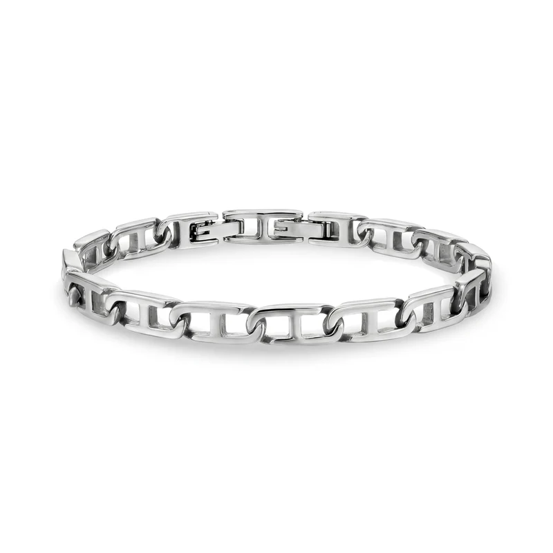 Modernes flaches Gliederarmband