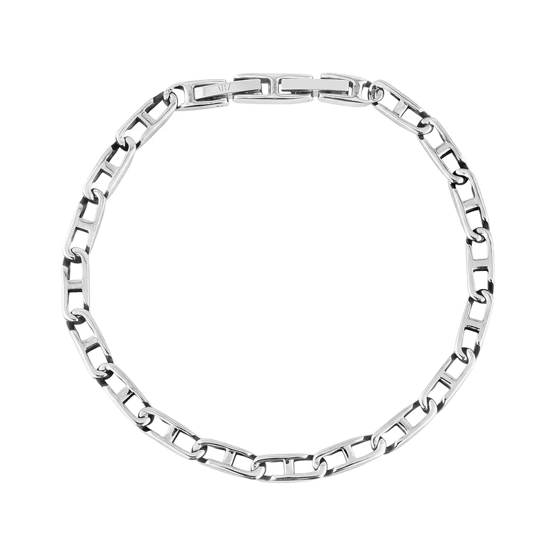 Modernes flaches Gliederarmband