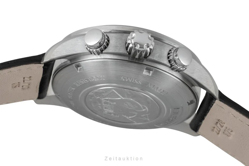 Eterna Kontiki chronograph steel automatic men's watch 1240.41 [2605644]