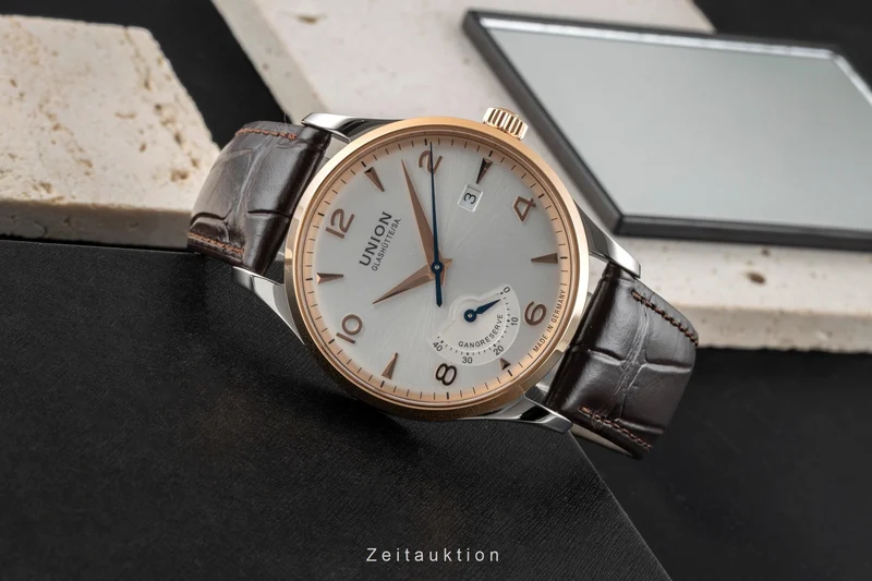 Union Glashütte Noramis steel / gold automatic men's watch D900.424.46.037.01 [2605870]