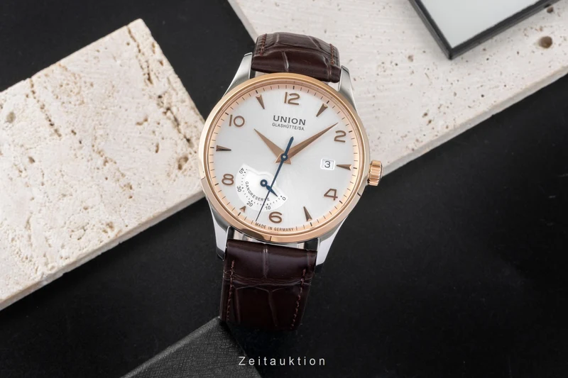 Union Glashütte Noramis steel / gold automatic men's watch D900.424.46.037.01 [2605870]