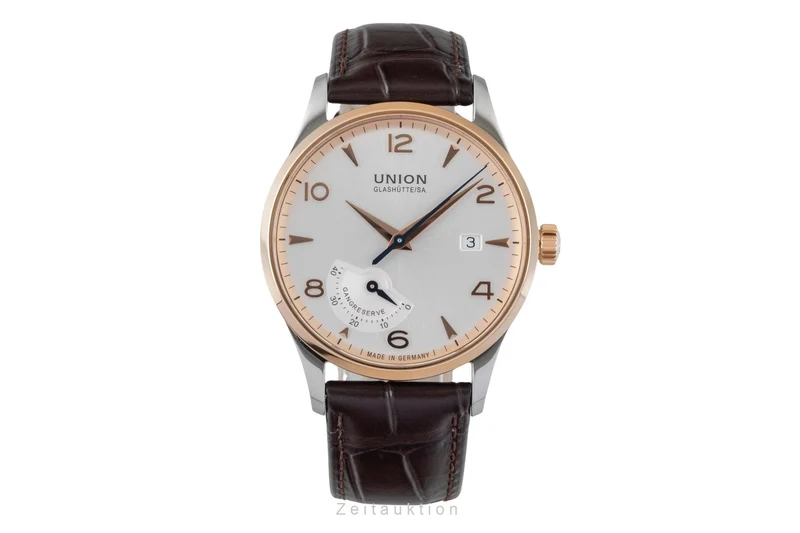Union Glashütte Noramis steel / gold automatic men's watch D900.424.46.037.01 [2605870]