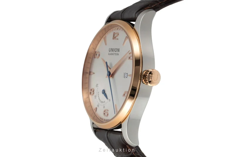 Union Glashütte Noramis steel / gold automatic men's watch D900.424.46.037.01 [2605870]