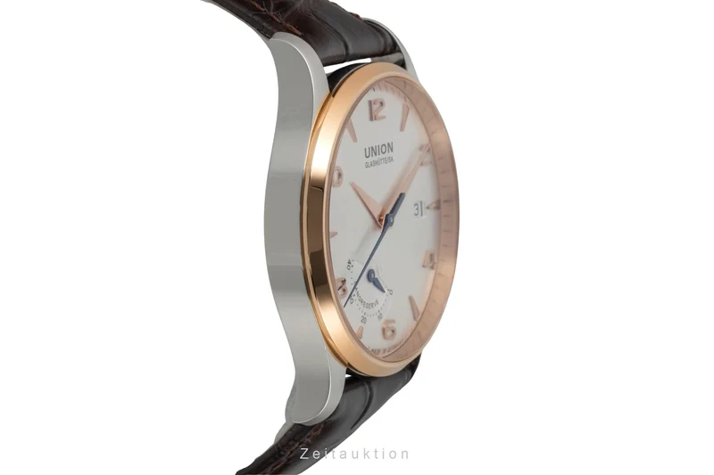 Union Glashütte Noramis steel / gold automatic men's watch D900.424.46.037.01 [2605870]