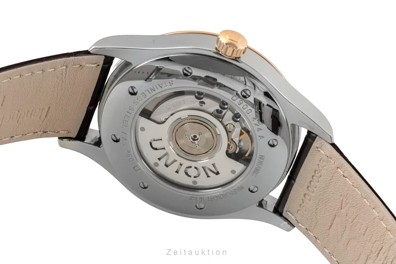 Union Glashütte Noramis steel / gold automatic men's watch D900.424.46.037.01 [2605870]