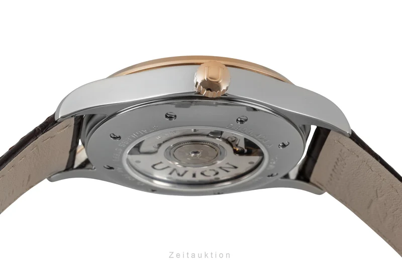 Union Glashütte Noramis steel / gold automatic men's watch D900.424.46.037.01 [2605870]