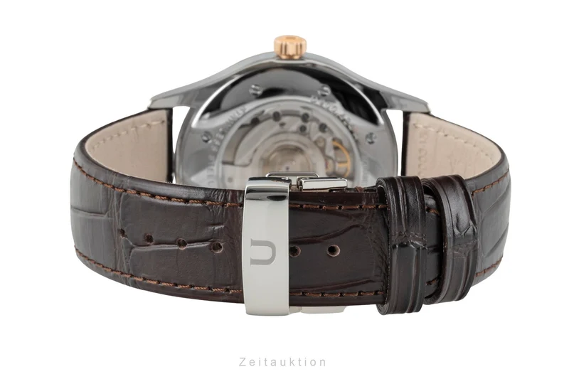 Union Glashütte Noramis steel / gold automatic men's watch D900.424.46.037.01 [2605870]
