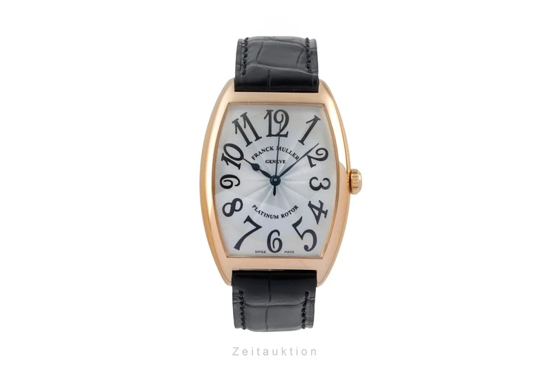 Franck Muller Curvex 18 ct gold automatic men's watch 2852 SC [2604581]