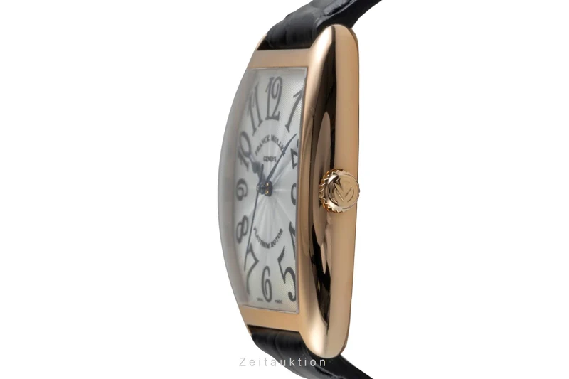 Franck Muller Curvex 18 ct gold automatic men's watch 2852 SC [2604581]