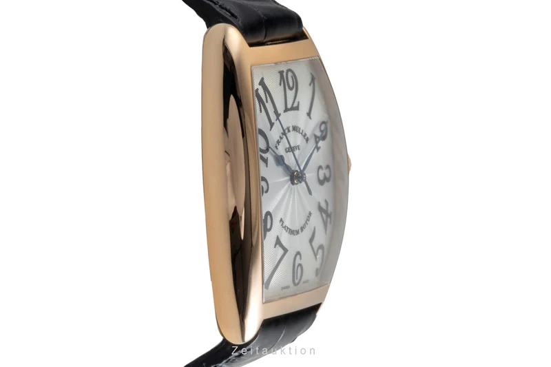 Franck Muller Curvex 18 ct gold automatic men's watch 2852 SC [2604581]