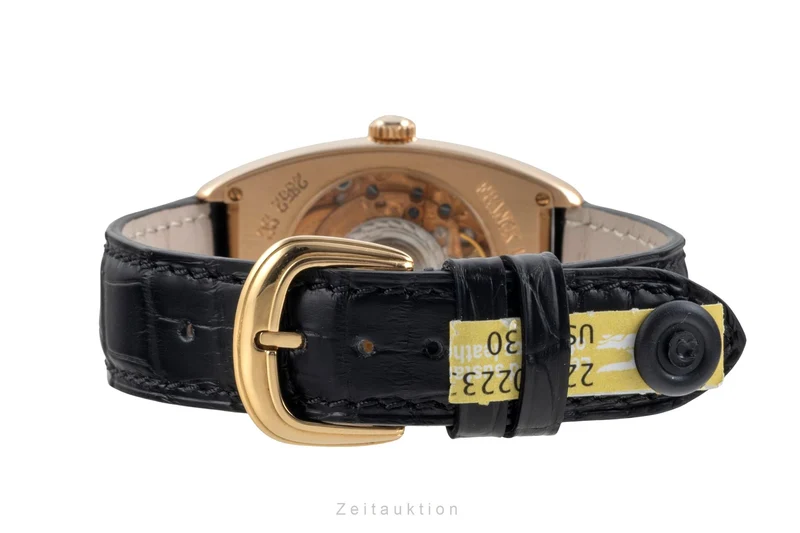Franck Muller Curvex 18 ct gold automatic men's watch 2852 SC [2604581]