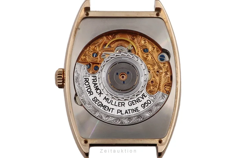 Franck Muller Curvex 18 ct gold automatic men's watch 2852 SC [2604581]