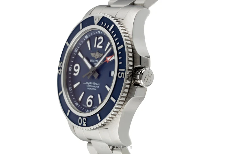 Breitling Superocean steel automatic men's watch A17367D81C1A1 LP: 4550EUR [2605698]