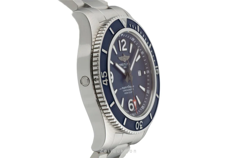 Breitling Superocean steel automatic men's watch A17367D81C1A1 LP: 4550EUR [2605698]