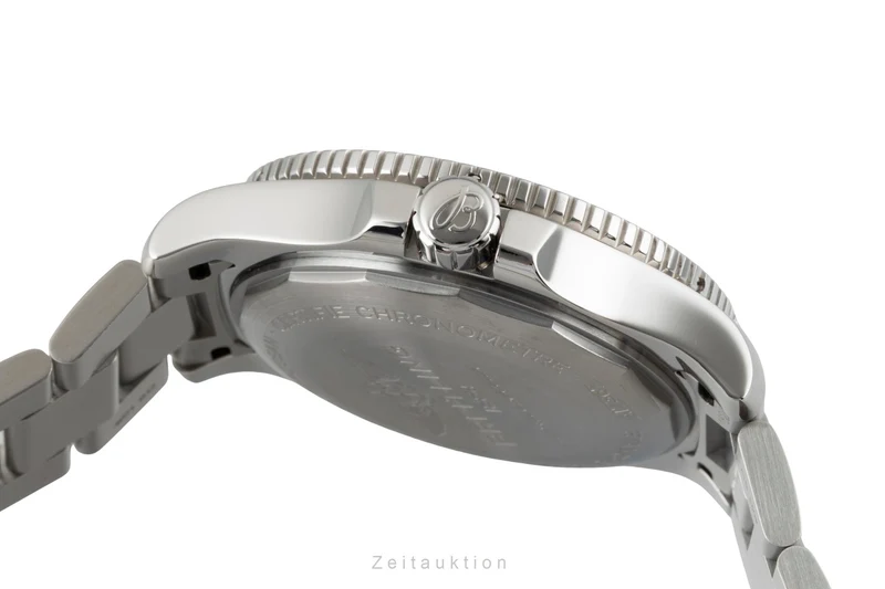 Breitling Superocean steel automatic men's watch A17367D81C1A1 LP: 4550EUR [2605698]