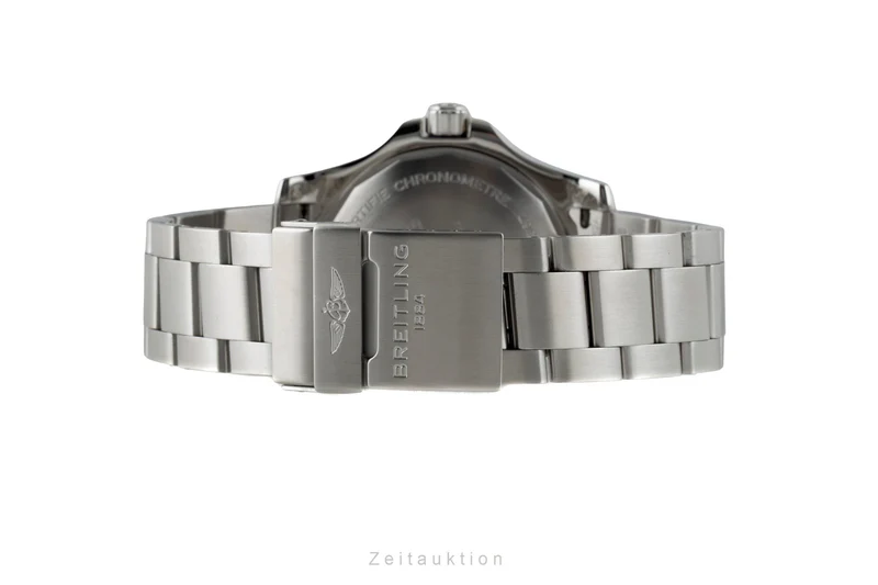 Breitling Superocean steel automatic men's watch A17367D81C1A1 LP: 4550EUR [2605698]