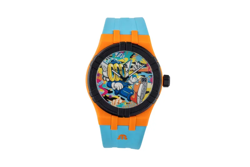 Maurice Lacroix Aikon plastic quartz men's watch AI2008-50YZA-000-0 [2605555]