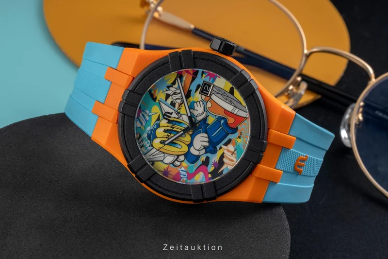 Maurice Lacroix Aikon plastic quartz men's watch AI2008-50YZA-000-0 [2605555]