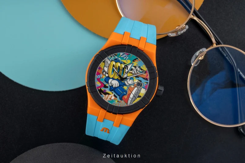 Maurice Lacroix Aikon plastic quartz men's watch AI2008-50YZA-000-0 [2605555]