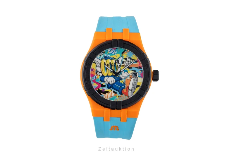 Maurice Lacroix Aikon plastic quartz men's watch AI2008-50YZA-000-0 [2605555]