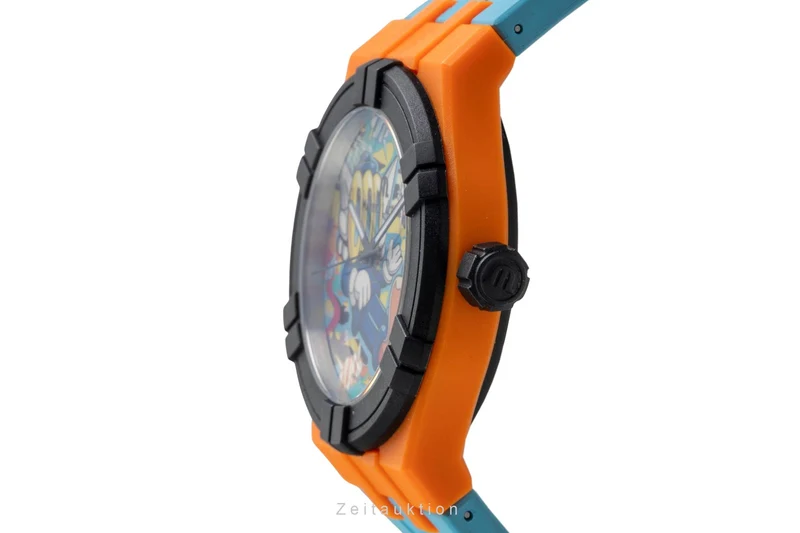 Maurice Lacroix Aikon plastic quartz men's watch AI2008-50YZA-000-0 [2605555]