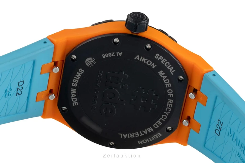 Maurice Lacroix Aikon plastic quartz men's watch AI2008-50YZA-000-0 [2605555]