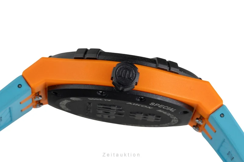Maurice Lacroix Aikon plastic quartz men's watch AI2008-50YZA-000-0 [2605555]