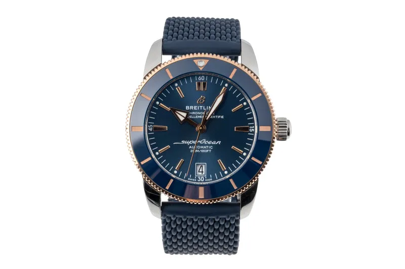 Breitling Superocean steel / gold automatic men's watch UB2010161C1S1 LP: 7200EUR [2605664]