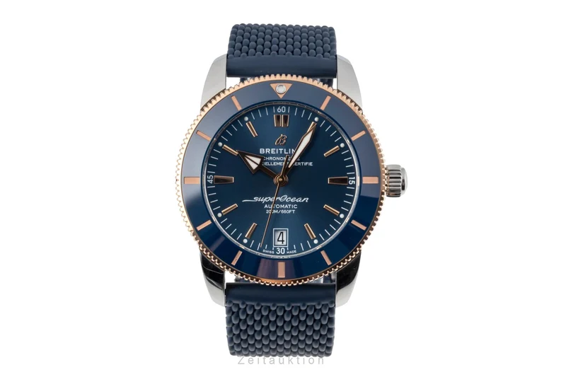 Breitling Superocean steel / gold automatic men's watch UB2010161C1S1 LP: 7200EUR [2605664]