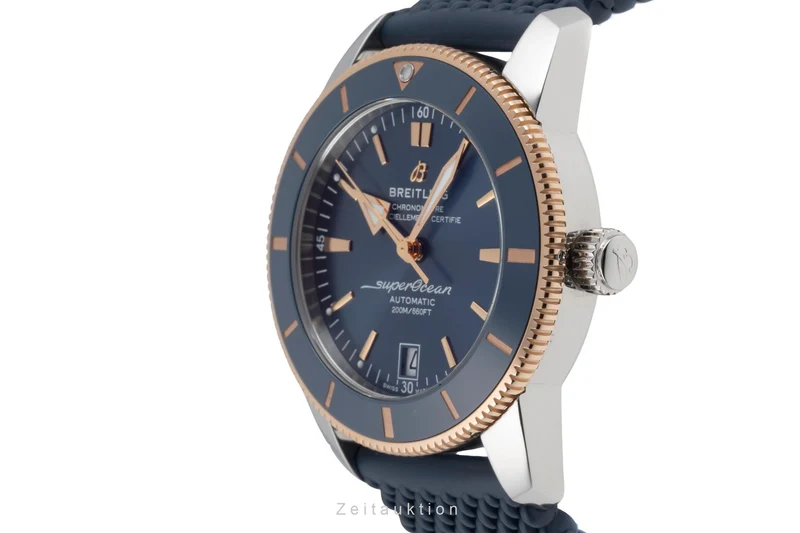 Breitling Superocean steel / gold automatic men's watch UB2010161C1S1 LP: 7200EUR [2605664]