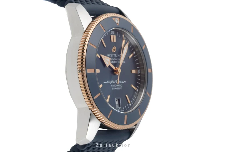 Breitling Superocean steel / gold automatic men's watch UB2010161C1S1 LP: 7200EUR [2605664]