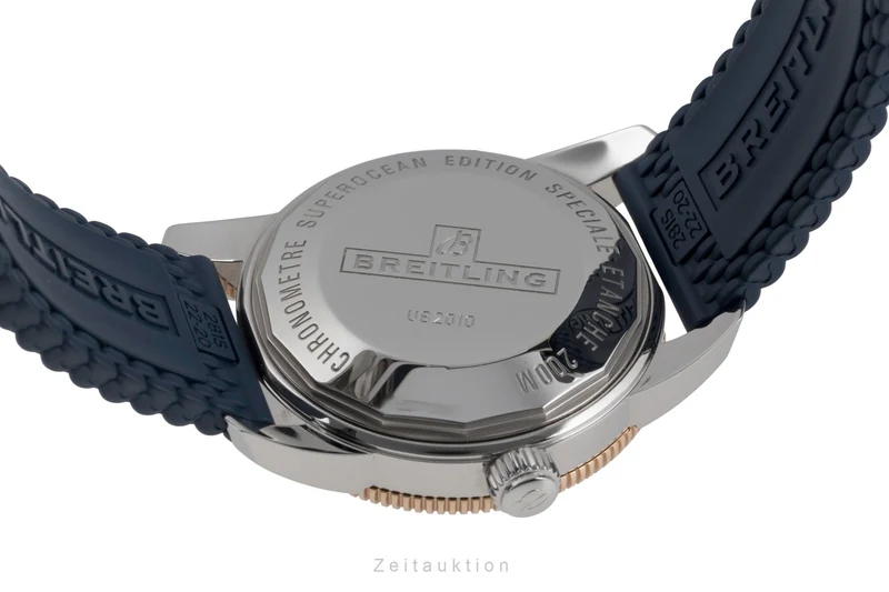 Breitling Superocean steel / gold automatic men's watch UB2010161C1S1 LP: 7200EUR [2605664]