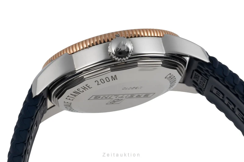 Breitling Superocean steel / gold automatic men's watch UB2010161C1S1 LP: 7200EUR [2605664]