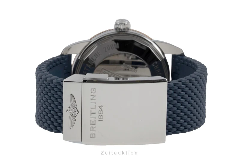 Breitling Superocean steel / gold automatic men's watch UB2010161C1S1 LP: 7200EUR [2605664]